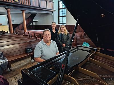 ’n Nuwe klank in die Moederkerk: Vleuelklavier kry permanente tuiste
