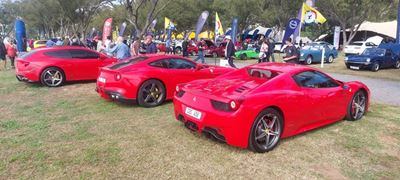 FOTO’S: Heerlike atmosfeer en blink motors by Santos Beach Auto Extremo