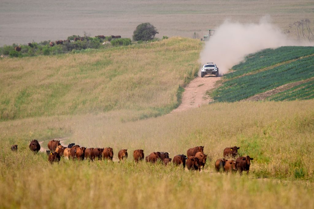 Guy Botterill and navigator Henry Köhne won the Century Property Developments – Century Racing Outeniqua 400 at Louvain Guest Farm