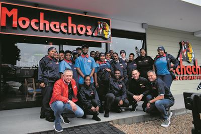 Mochachos makes its mark in Mossel Bay