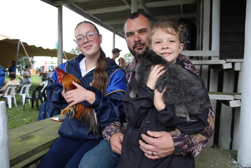 George Landbouskou 2026 trek besoekers met landbou en familiepret