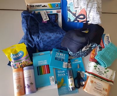 Help fill a child's Christmas box with Santa’s Shoebox