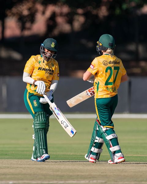 Anneke Bosch is making a statement after returning to the Proteas team