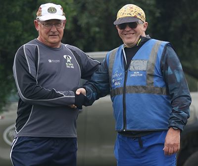 210 atlete by Knysna-parkrun