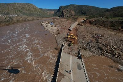 R26m boost for Garden Route disaster repairs