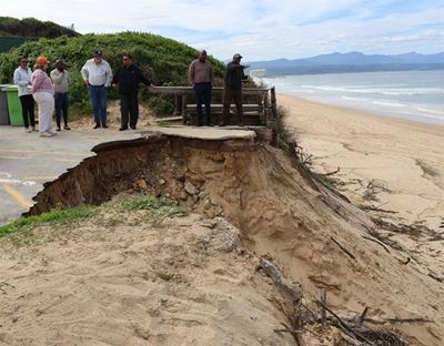 Beach recovery and access plans take shape in Bitou