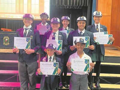 Knysna Primary learners capped for sporting excellence