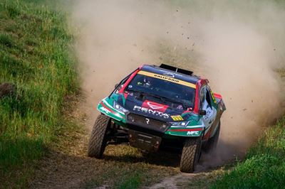 Outeniqua 400: Botterill takes victory as tough Garden Route rally-raid tests crews