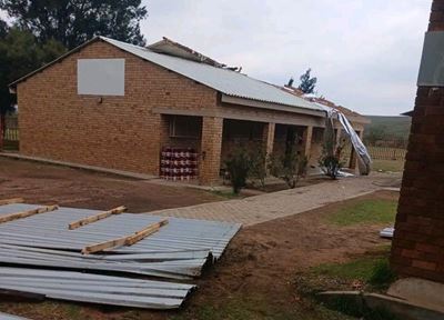 Strong winds damage more than 20 schools across North West