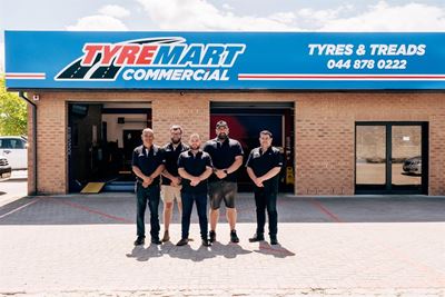 Tyremart Commercial is in town! New name, same trusted team
