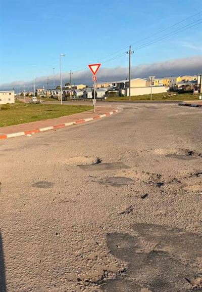 Relief in sight for battered Kwanokuthula streets