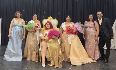 Jillian Damons gekroon as Miss Full Figure Oudtshoorn 2026