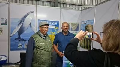 Hessequa lok vakansiegangers by Nampo Kaap