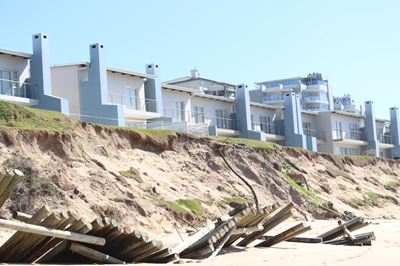 High Court approves emergency sandbags for Diaz Beach erosion in Mossel Bay