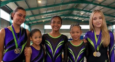 Oudtshoorn-gimnaste op pad na nasionale kampioenskappe