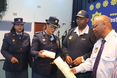 Garden Route police gather in George for National Police Prayer Day