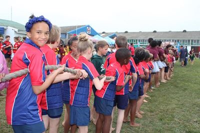 Pure plaas by George Landbouskou met drie feesdae op skouterrein