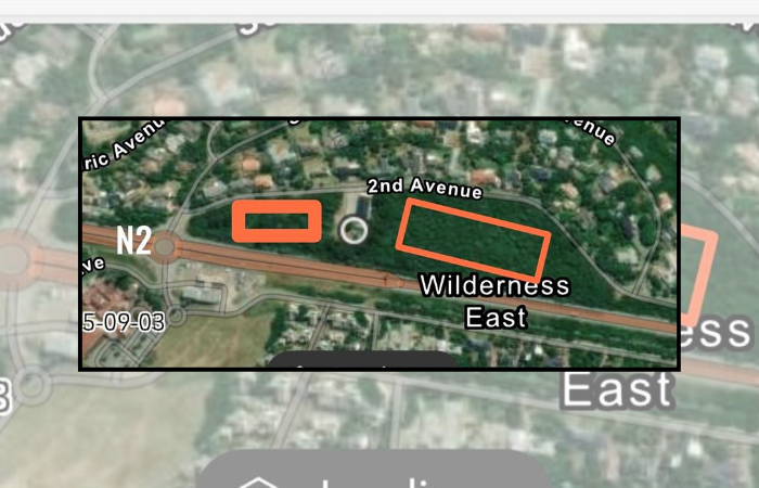 Informal dwellings and open fires raise safety concerns near Wilderness homes 