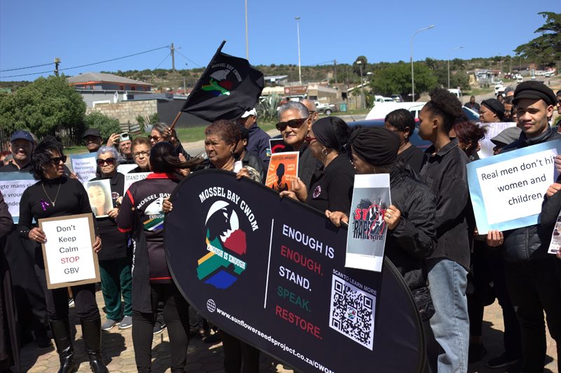 Ekurhuleni murders: Mossel Bay takes a stand against GBV