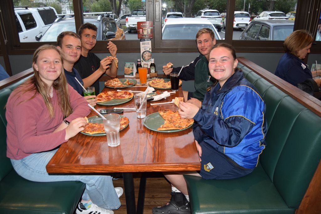 George schools battle it out in inaugural Panarottis High School Squash Challenge