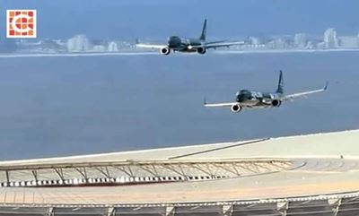 Airlink pulls 3rd rugby flyover as aviation authority probes stadium flight