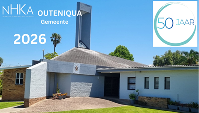 Hervormde Gemeente Outeniqua vier 50 jaar