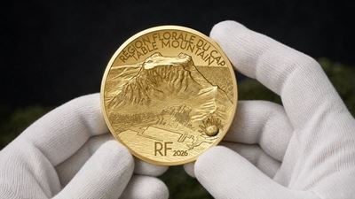 Cape Floral Kingdom celebrated on new international coin series