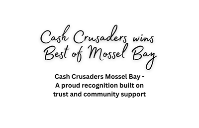 Cash Crusaders wins Best of Mossel Bay