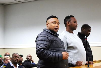 Gungu to contest charges in assault and Tsengwa murder cases
