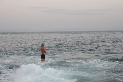 3rd Mossel Bay swim for sharks under way