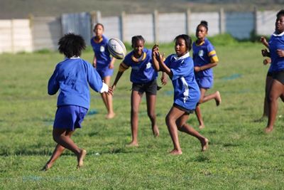 Girls rugby takes centre stage at Hornlee