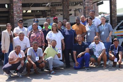 Mobiele eenheid bring vervoerdienste nader aan Oudtshoorn