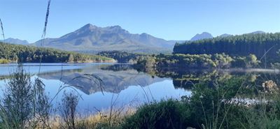 Garden Route Dam at 99.20% as George records 1.4mm of rain