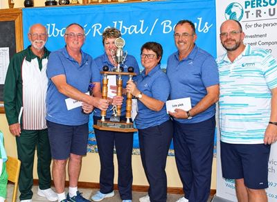 Witsand-rolbalspan wen Stilbaai Classic