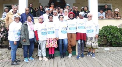A day of dignity, friendship and a little pampering