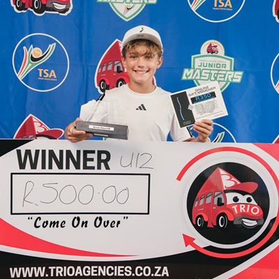 Zoran takes masters crown