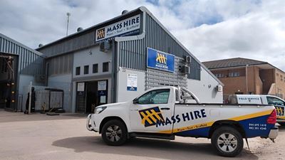 Mass Hire wins Best of Mossel Bay