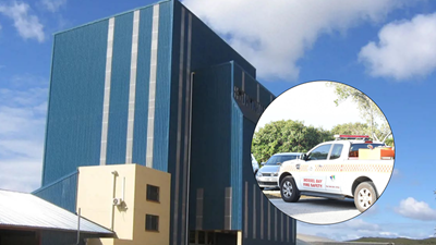Man rescued after falling into Mossel Bay silo pit