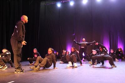 Street dancers shine at dance festival