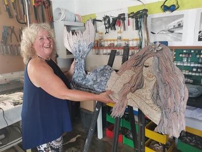 Kreatiewe Hoekie - Ontmoet: Albri Woodward