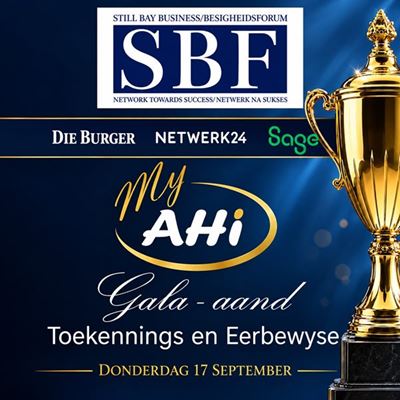 Stilbaai-ondernemings skitter by AHi-toekennings 