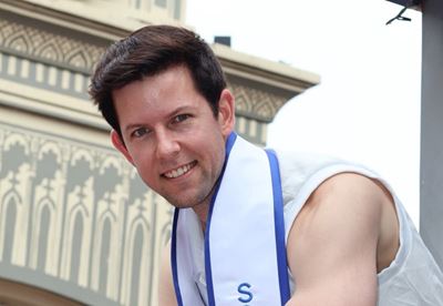 Marnus Botha in Thailand vir Mister Global