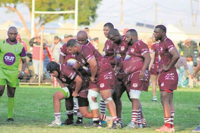 Bridgton-rugbyklub vier driekuns