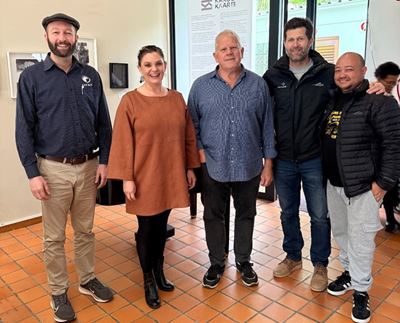 Ratte draai vir eerste skrywersfees in Odn