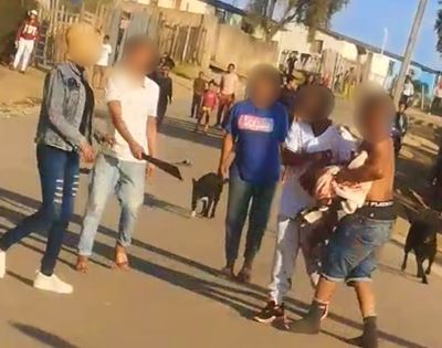 Two accused of panga attack face attempted murder charges