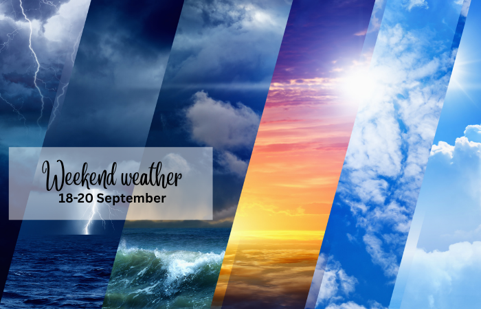 Garden Route and Klein Karoo weekend weather: Rain on the coast, warmer conditions inland