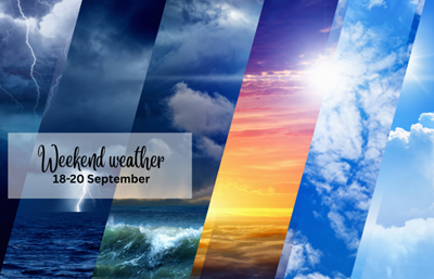 Garden Route and Klein Karoo weekend weather: Rain on the coast, warmer conditions inland