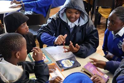 Young bookworms put their knowledge to the test
