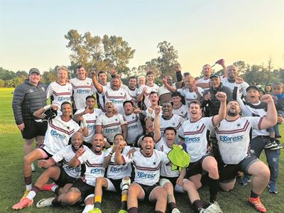 Oudtshoorn-spanne dring deur na Uitdaagbeker-eindstryd