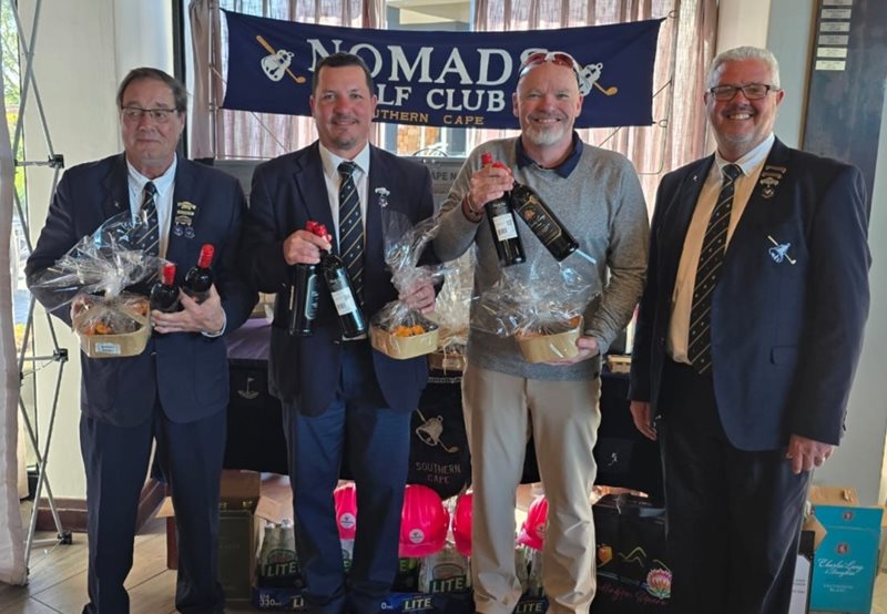 Nomads enjoy sunshine and good scores at Oubaai